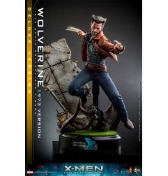 Marvel - X-Men Days of Future Past figurine Movie Masterpiece 1/6 Wolverine (1973 Version) Deluxe Version 30 cm