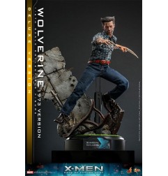 X-Men Days of Future Past - Figurine Movie Masterpiece 1/6 Wolverine (1973 Version) Deluxe Version 30 cm