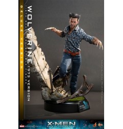 Marvel - X-Men Days of Future Past figurine Movie Masterpiece 1/6 Wolverine (1973 Version) Deluxe Version 30 cm