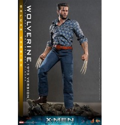 Marvel - X-Men Days of Future Past figurine Movie Masterpiece 1/6 Wolverine (1973 Version) Deluxe Version 30 cm