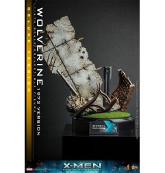 Marvel - X-Men Days of Future Past figurine Movie Masterpiece 1/6 Wolverine (1973 Version) Deluxe Version 30 cm