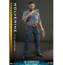 X-Men Days of Future Past - Figurine Movie Masterpiece 1/6 Wolverine (1973 Version) Deluxe Version 30 cm