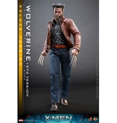 X-Men Days of Future Past - Figurine Movie Masterpiece 1/6 Wolverine (1973 Version) Deluxe Version 30 cm