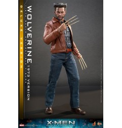 X-Men Days of Future Past - Figurine Movie Masterpiece 1/6 Wolverine (1973 Version) Deluxe Version 30 cm