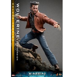 Marvel - X-Men Days of Future Past figurine Movie Masterpiece 1/6 Wolverine (1973 Version) Deluxe Version 30 cm