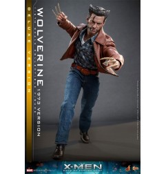 X-Men Days of Future Past - Figurine Movie Masterpiece 1/6 Wolverine (1973 Version) Deluxe Version 30 cm