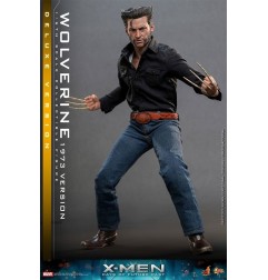 Marvel - X-Men Days of Future Past figurine Movie Masterpiece 1/6 Wolverine (1973 Version) Deluxe Version 30 cm