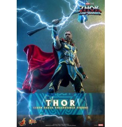 Thor: Love and Thunder - Figurine Movie Masterpiece 1/6 Thor 32 cm