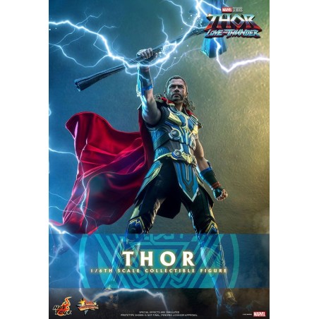 Marvel - Thor: Love and Thunder Masterpiece figurine 1/6 Thor 32 cm