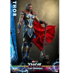 Thor: Love and Thunder - Figurine Movie Masterpiece 1/6 Thor 32 cm