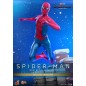 Marvel - Spider-Man: No Way Home figurine Movie Masterpiece 1/6 Spider-Man (New Red and Blue Suit) (Deluxe Version) 28 cm
