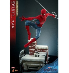 Spider-Man: No Way Home - Figurine Movie Masterpiece 1/6 Spider-Man (New Red and Blue Suit) (Deluxe Version) 28 cm