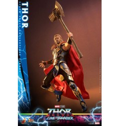 Thor: Love and Thunder - Figurine Movie Masterpiece 1/6 Thor 32 cm