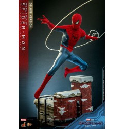 Spider-Man: No Way Home - Figurine Movie Masterpiece 1/6 Spider-Man (New Red and Blue Suit) (Deluxe Version) 28 cm
