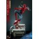 Spider-Man: No Way Home - Figurine Movie Masterpiece 1/6 Spider-Man (New Red and Blue Suit) (Deluxe Version) 28 cm