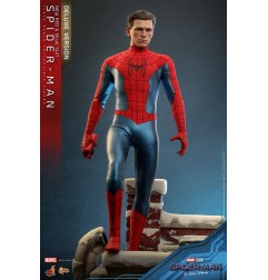 Marvel - Spider-Man: No Way Home figurine Movie Masterpiece 1/6 Spider-Man (New Red and Blue Suit) (Deluxe Version) 28 cm
