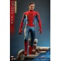 Spider-Man: No Way Home - Figurine Movie Masterpiece 1/6 Spider-Man (New Red and Blue Suit) (Deluxe Version) 28 cm