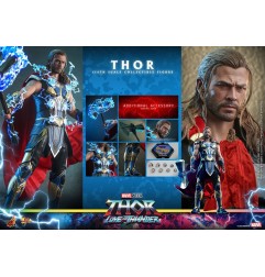 Thor: Love and Thunder - Figurine Movie Masterpiece 1/6 Thor 32 cm
