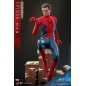 Marvel - Spider-Man: No Way Home figurine Movie Masterpiece 1/6 Spider-Man (New Red and Blue Suit) (Deluxe Version) 28 cm