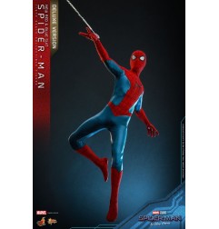 Marvel - Spider-Man: No Way Home figurine Movie Masterpiece 1/6 Spider-Man (New Red and Blue Suit) (Deluxe Version) 28 cm