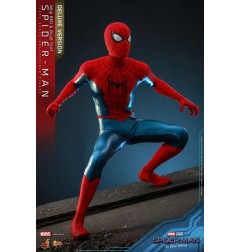 Marvel - Spider-Man: No Way Home figurine Movie Masterpiece 1/6 Spider-Man (New Red and Blue Suit) (Deluxe Version) 28 cm