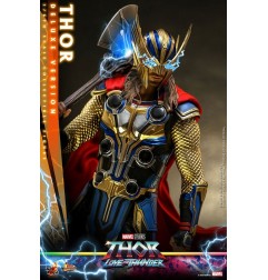 Thor: Love and Thunder - Figurine Movie Masterpiece 1/6 Thor (Deluxe Version) 32 cm