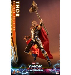Marvel - Thor: Love and Thunder Masterpiece figurine 1/6 Thor (Deluxe Version) 32 cm