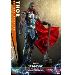 Thor: Love and Thunder - Figurine Movie Masterpiece 1/6 Thor (Deluxe Version) 32 cm