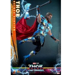 Thor: Love and Thunder - Figurine Movie Masterpiece 1/6 Thor (Deluxe Version) 32 cm
