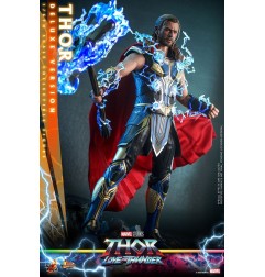 Thor: Love and Thunder - Figurine Movie Masterpiece 1/6 Thor (Deluxe Version) 32 cm