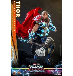 Thor: Love and Thunder - Figurine Movie Masterpiece 1/6 Thor (Deluxe Version) 32 cm