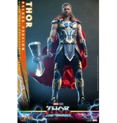 Marvel - Thor: Love and Thunder Masterpiece figurine 1/6 Thor (Deluxe Version) 32 cm