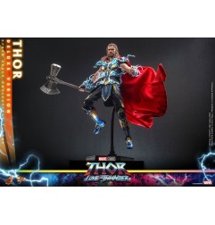 Thor: Love and Thunder - Figurine Movie Masterpiece 1/6 Thor (Deluxe Version) 32 cm
