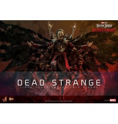Marvel - Doctor Strange in the Multiverse of Madness figurine Movie Masterpiece 1/6 Dead Strange 31 cm