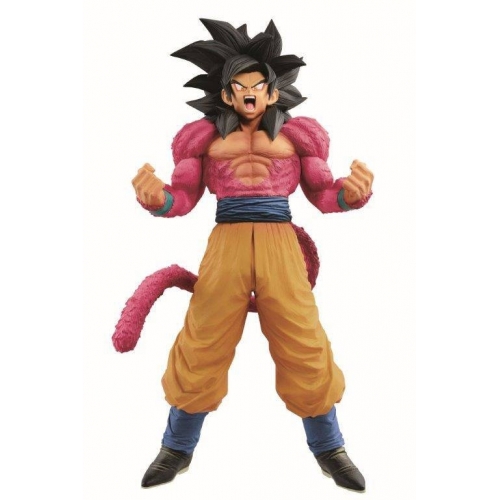 Dragonball GT - Figurine Super Master Stars Piece Son Goku SSJ 4 The Brush 33 cm