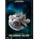 Star Wars - Diorama lumineux Egg Attack Millennium Falcon Floating Ver. 13 cm