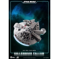 Star Wars - Diorama lumineux Egg Attack Millennium Falcon Floating Ver. 13 cm