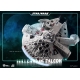 Star Wars - Diorama lumineux Egg Attack Millennium Falcon Floating Ver. 13 cm