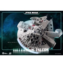Star Wars - Diorama lumineux Egg Attack Millennium Falcon Floating Ver. 13 cm
