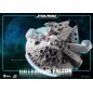 Star Wars - Diorama lumineux Egg Attack Millennium Falcon Floating Ver. 13 cm