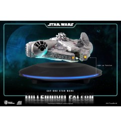 Star Wars - Diorama lumineux Egg Attack Millennium Falcon Floating Ver. 13 cm