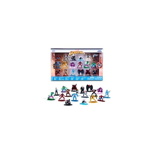 Marvel - Pack 18 figurines Diecast Nano Metalfigs Wave 9 4 cm