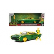 Marvel - Véhicule 1/24 Ford Thunderbird Loki