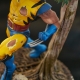 Marvel Gallery - Diorama 90's Comic Wolverine 28 cm