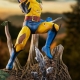 Marvel Gallery - Diorama 90's Comic Wolverine 28 cm