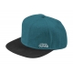 Ultimate Guard - Casquette Snapback Bleu Pétrole