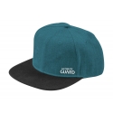 Ultimate Guard - Casquette Snapback Bleu Pétrole