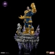 Marvel - Statuette Deluxe BDS Art Scale 1/10 Thanos Infinity Gaunlet Diorama 42 cm