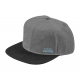 Ultimate Guard - Casquette Snapback Gris Foncé