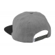 Ultimate Guard - Casquette Snapback Gris Foncé